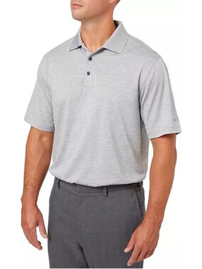 Men's Walter Hagen Golf Polo Shirt XL Grey d15